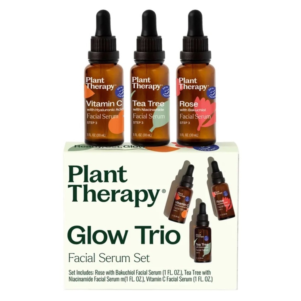Plant Therapy Facial Serum Trio Set, 3 fl oz - NWT